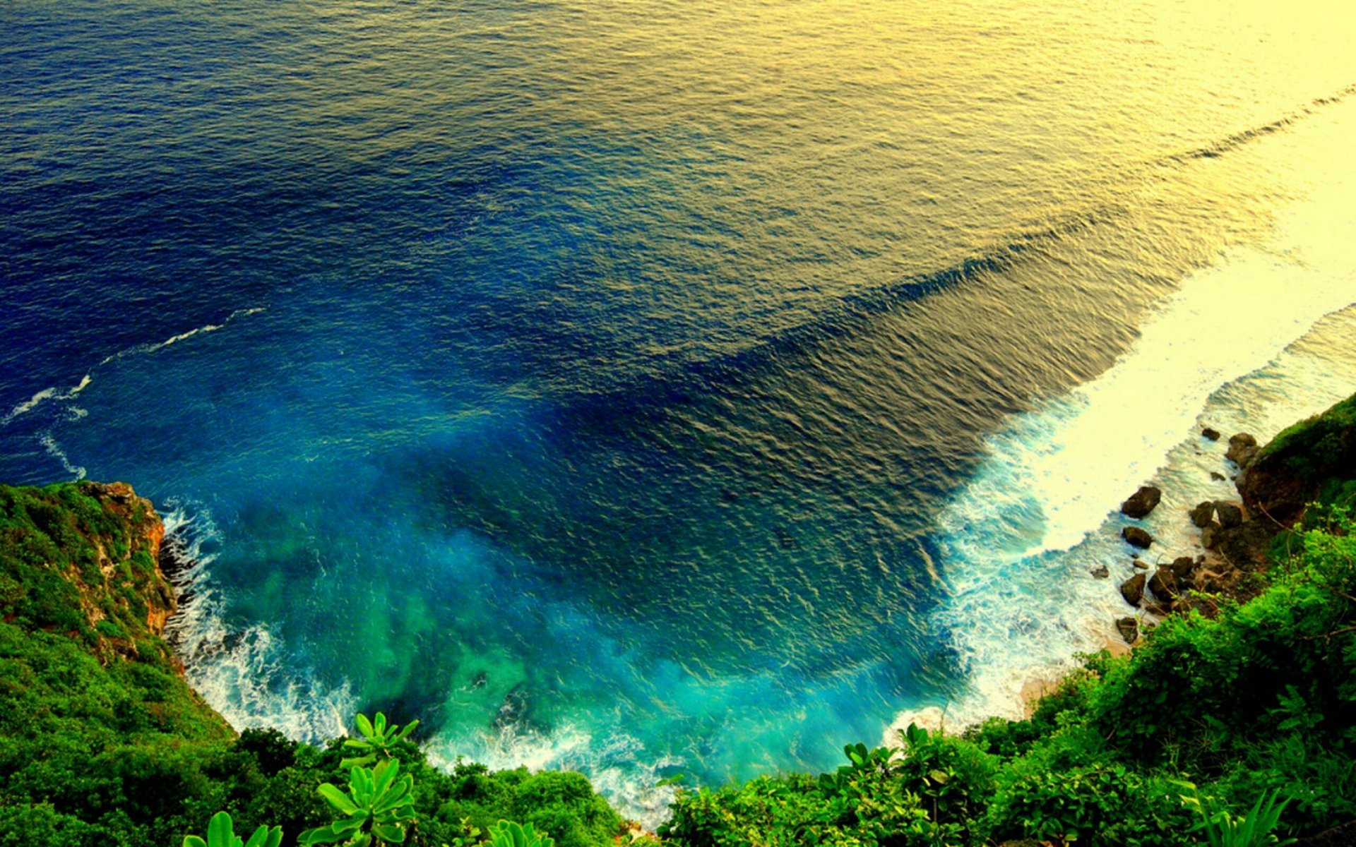 Download Nature Ocean HD Wallpaper