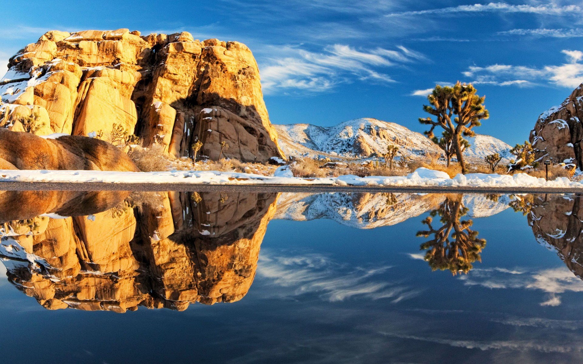 Download Nature Reflection HD Wallpaper