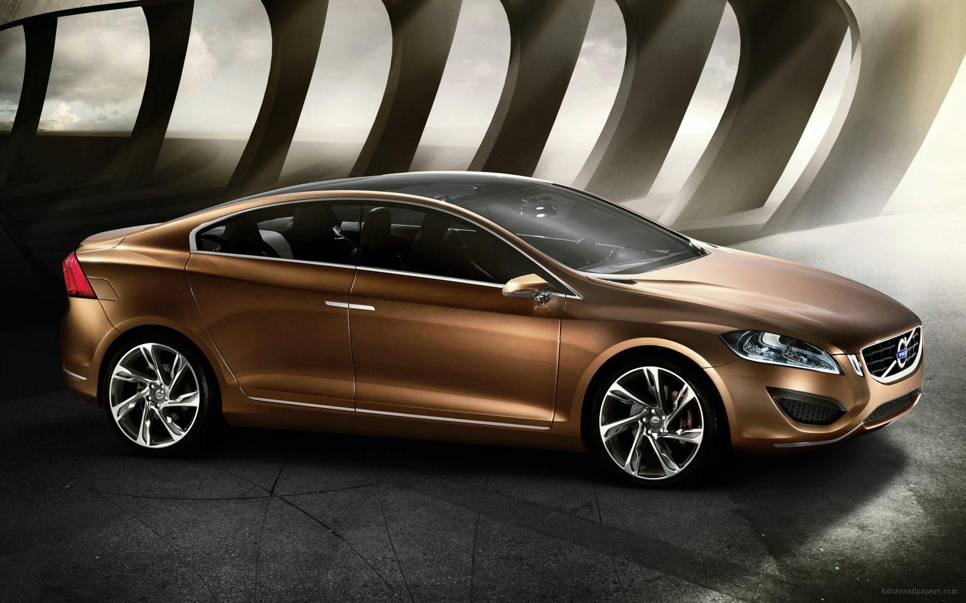Download Vehicle Volvo S60 HD Wallpaper