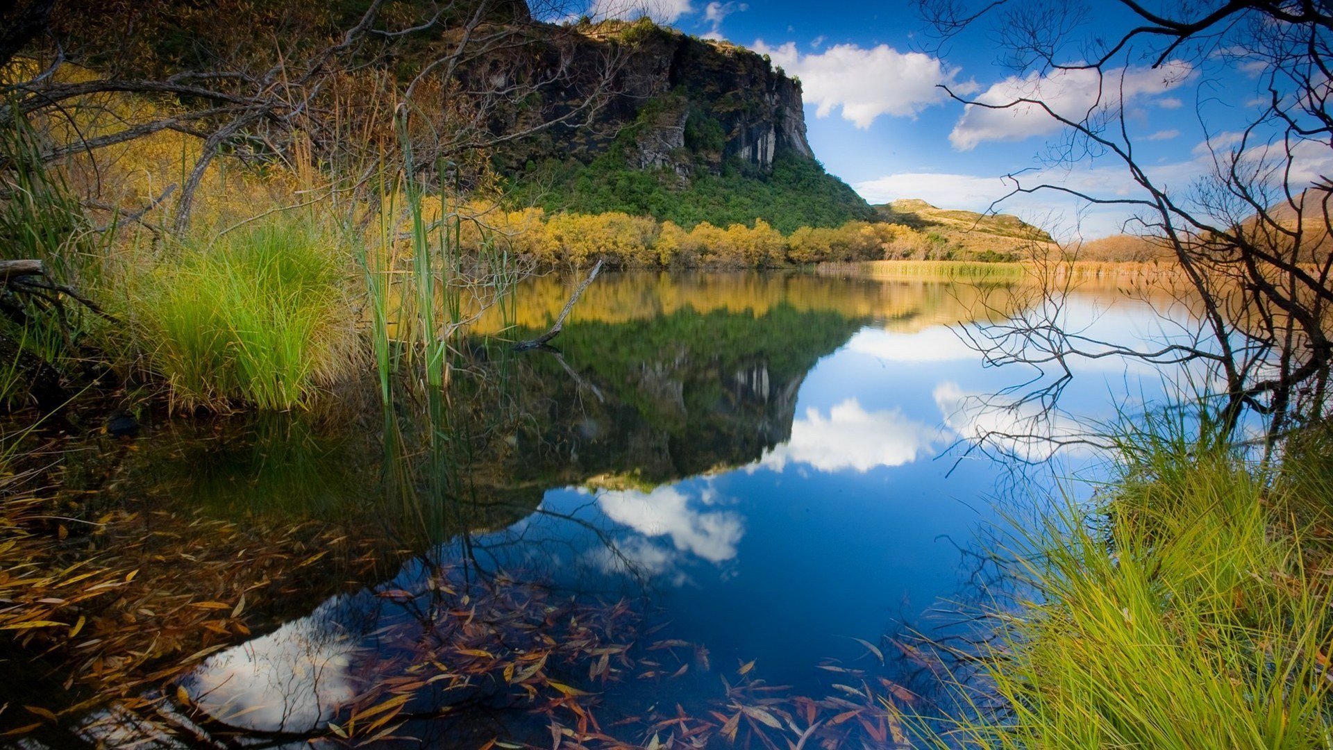 Download Nature Reflection HD Wallpaper