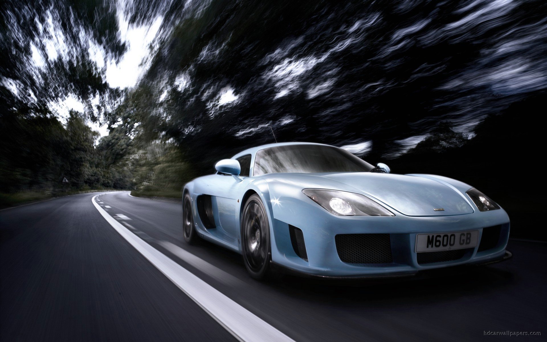 Download Vehicle Noble M600 HD Wallpaper