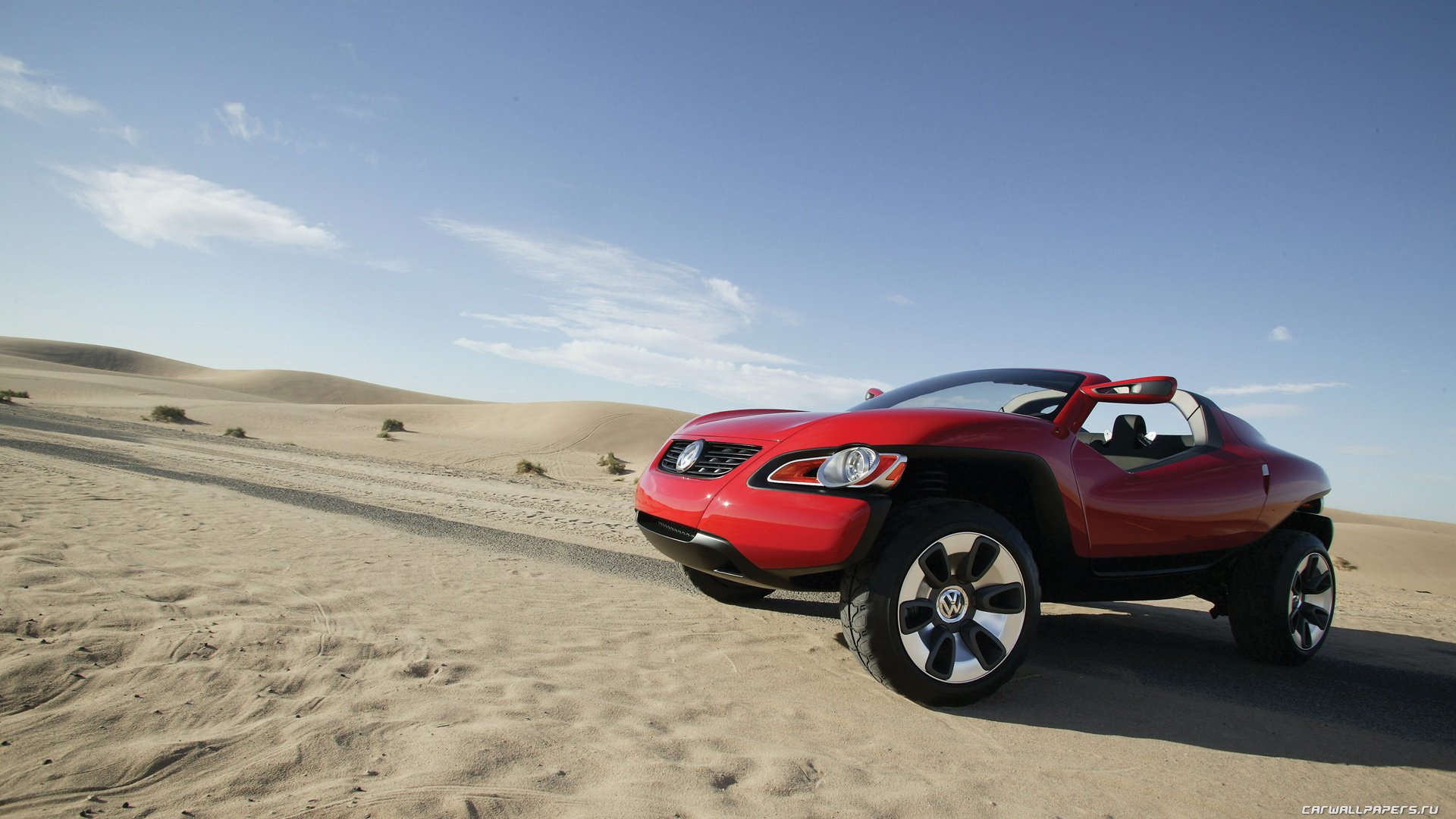 Download Vehicle 2004 Volkswagen Concept T HD Wallpaper