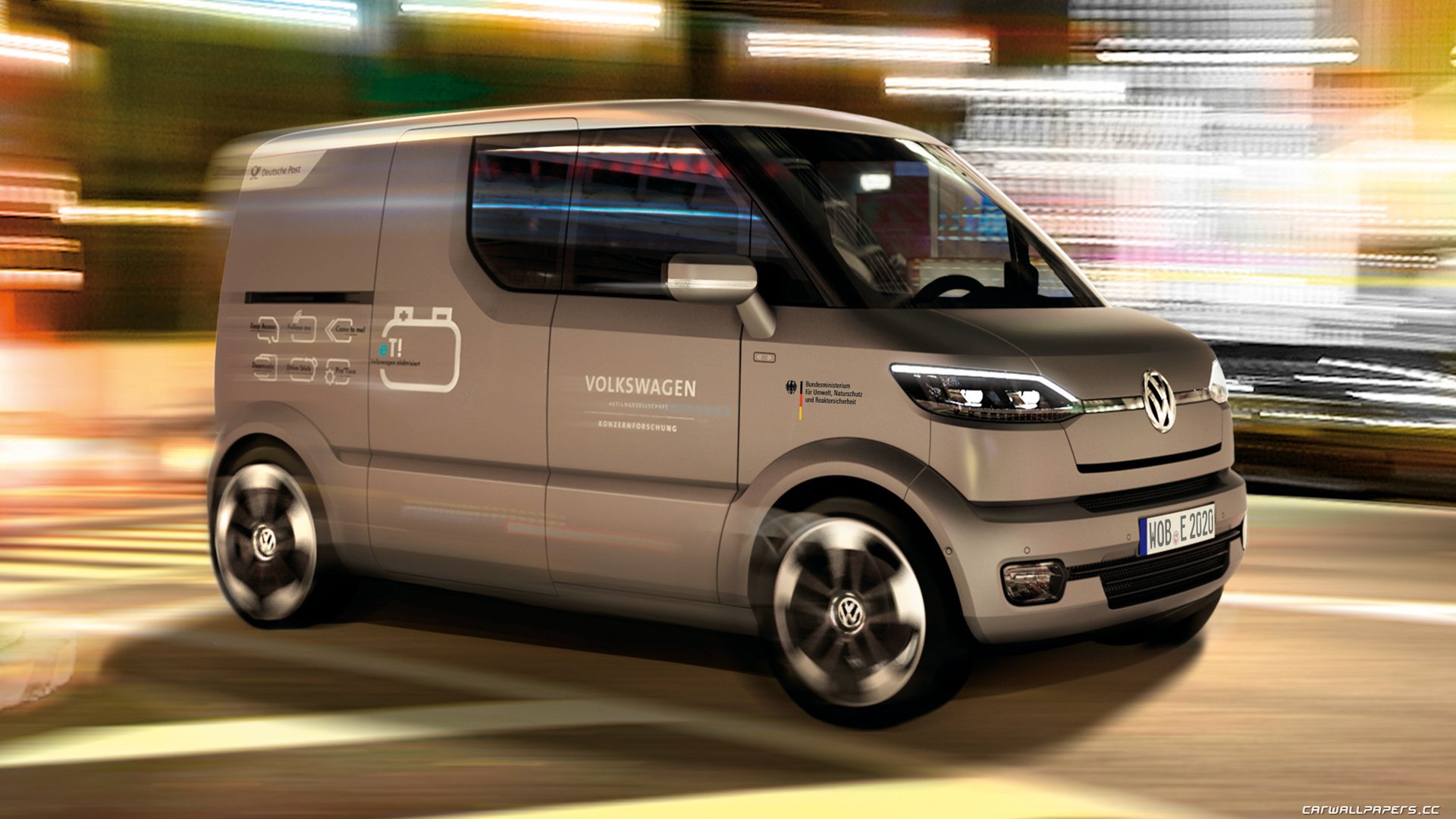 Download Vehicle 2011 Volkswagen Et! Concept HD Wallpaper