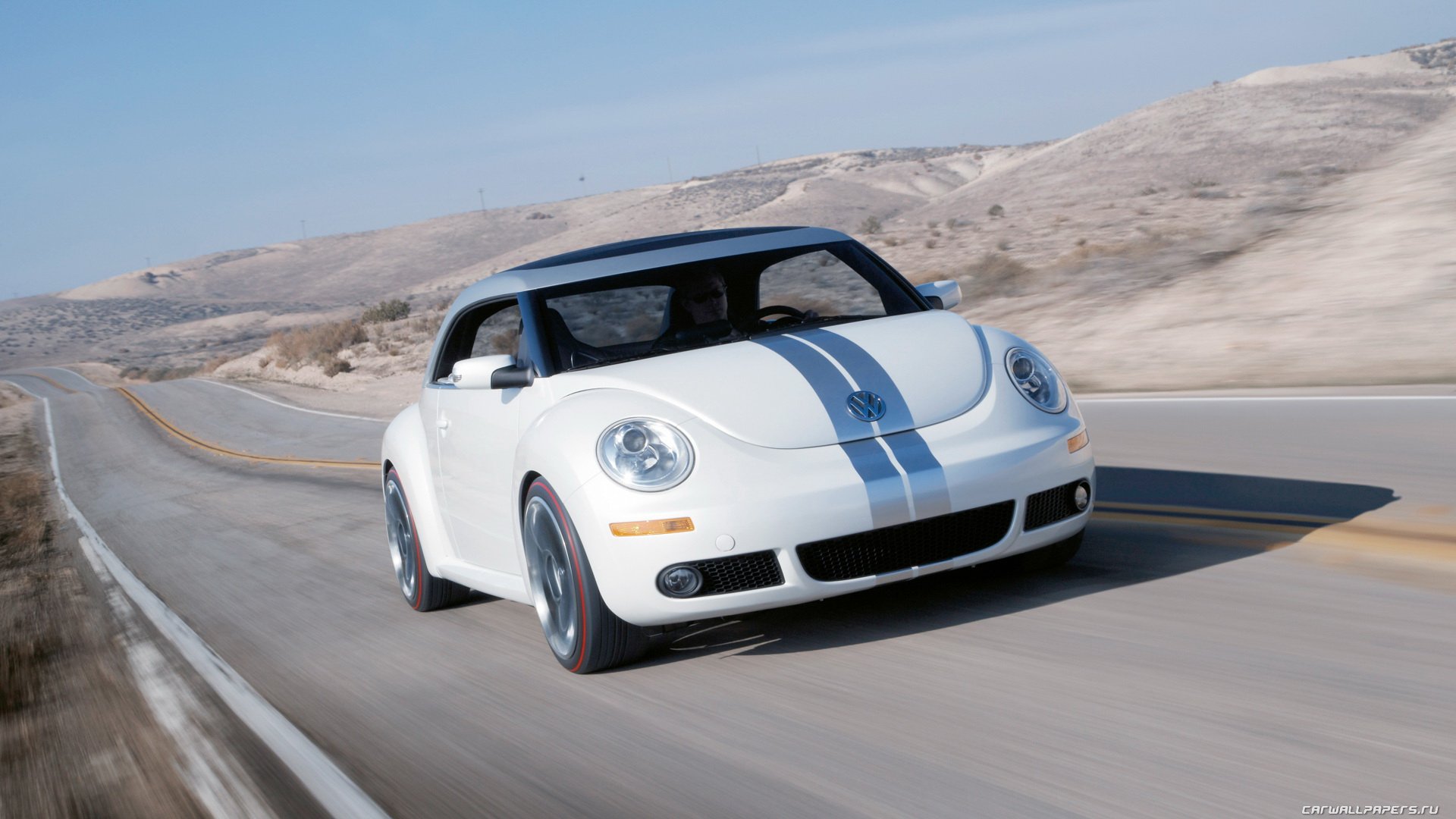Download Vehicle 2005 Volkswagen Beetle Ragster HD Wallpaper