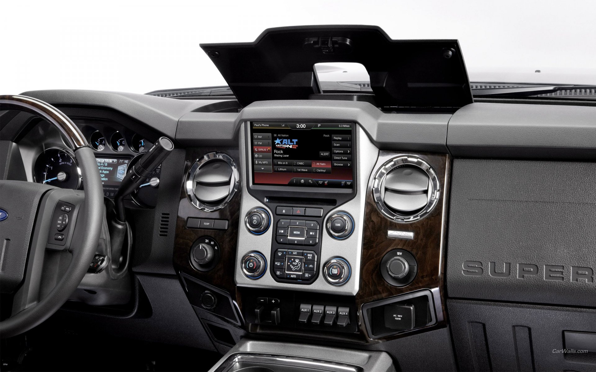 Download Vehicle 2013 Ford F-series Super Duty HD Wallpaper