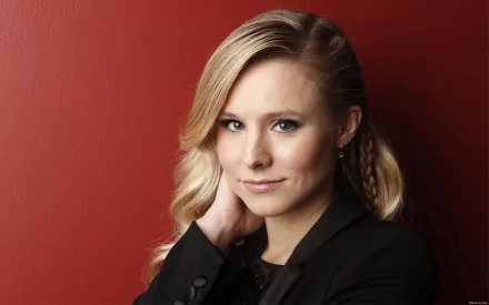 Celebrity Kristen Bell HD Desktop Wallpaper | Background Image