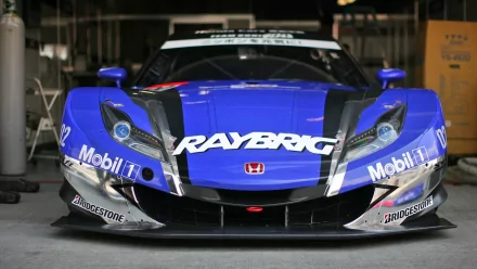 vehicle honda hsv super gt HD Desktop Wallpaper | Background Image