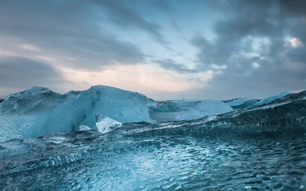 nature ice HD Desktop Wallpaper | Background Image