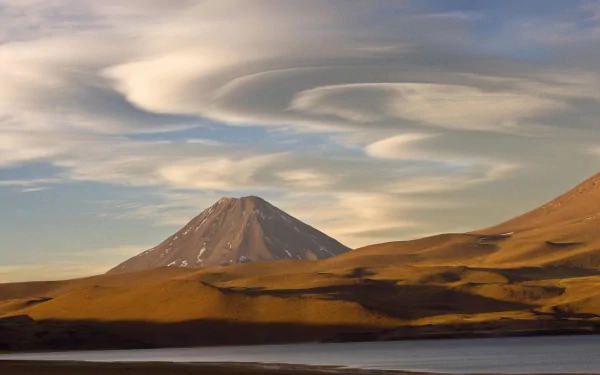 nature volcano HD Desktop Wallpaper | Background Image