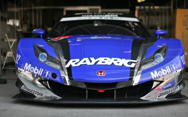 vehicle honda hsv super gt HD Desktop Wallpaper | Background Image