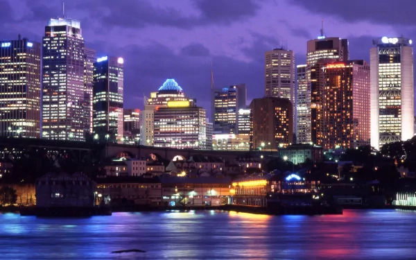 man made Sydney HD Desktop Wallpaper | Background Image