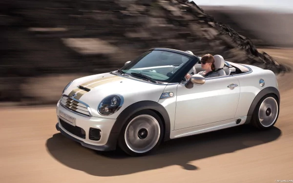 vehicle 2009 mini roadster concept HD Desktop Wallpaper | Background Image