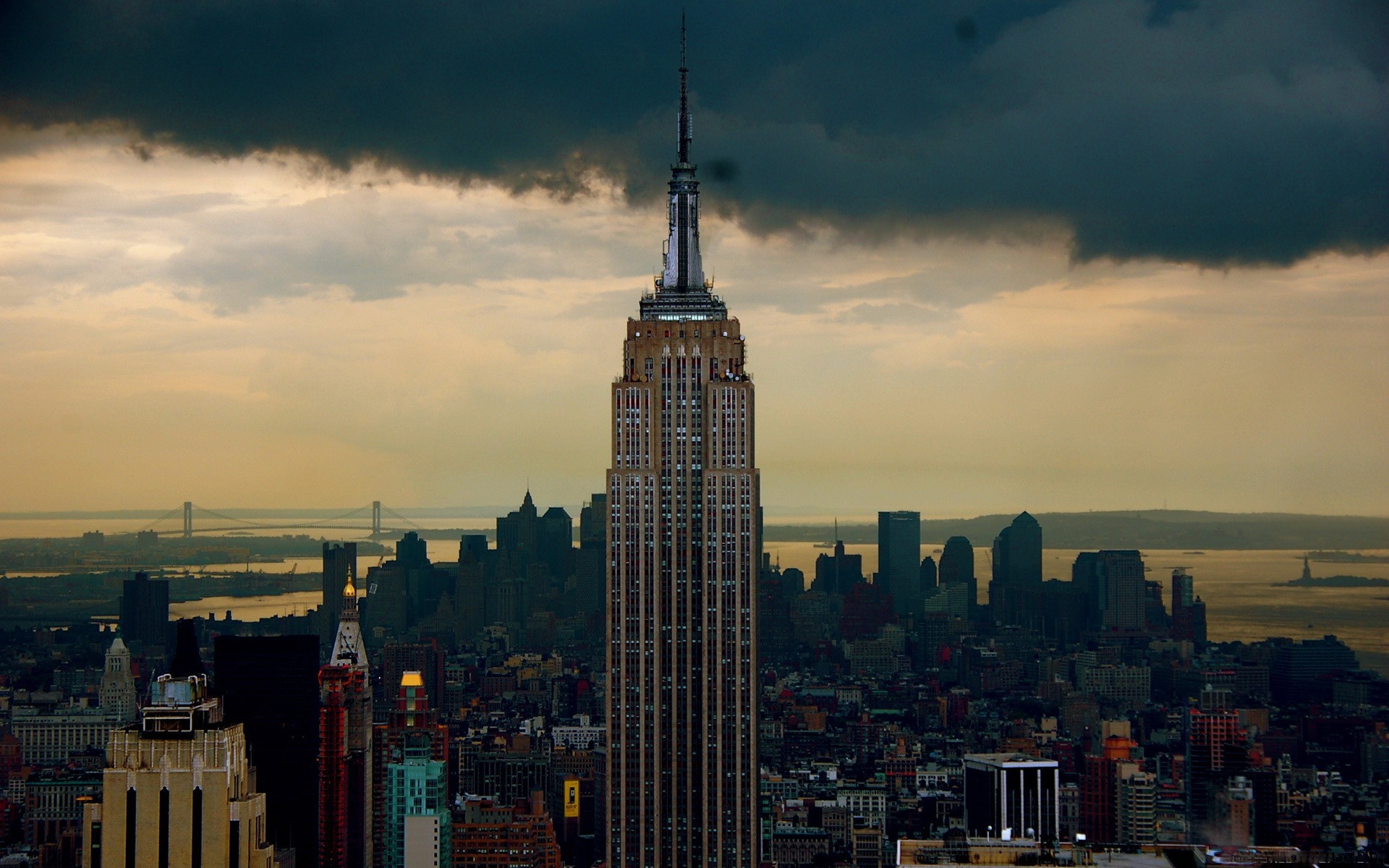 Man Made Empire State Building HD Wallpaper | Background Image