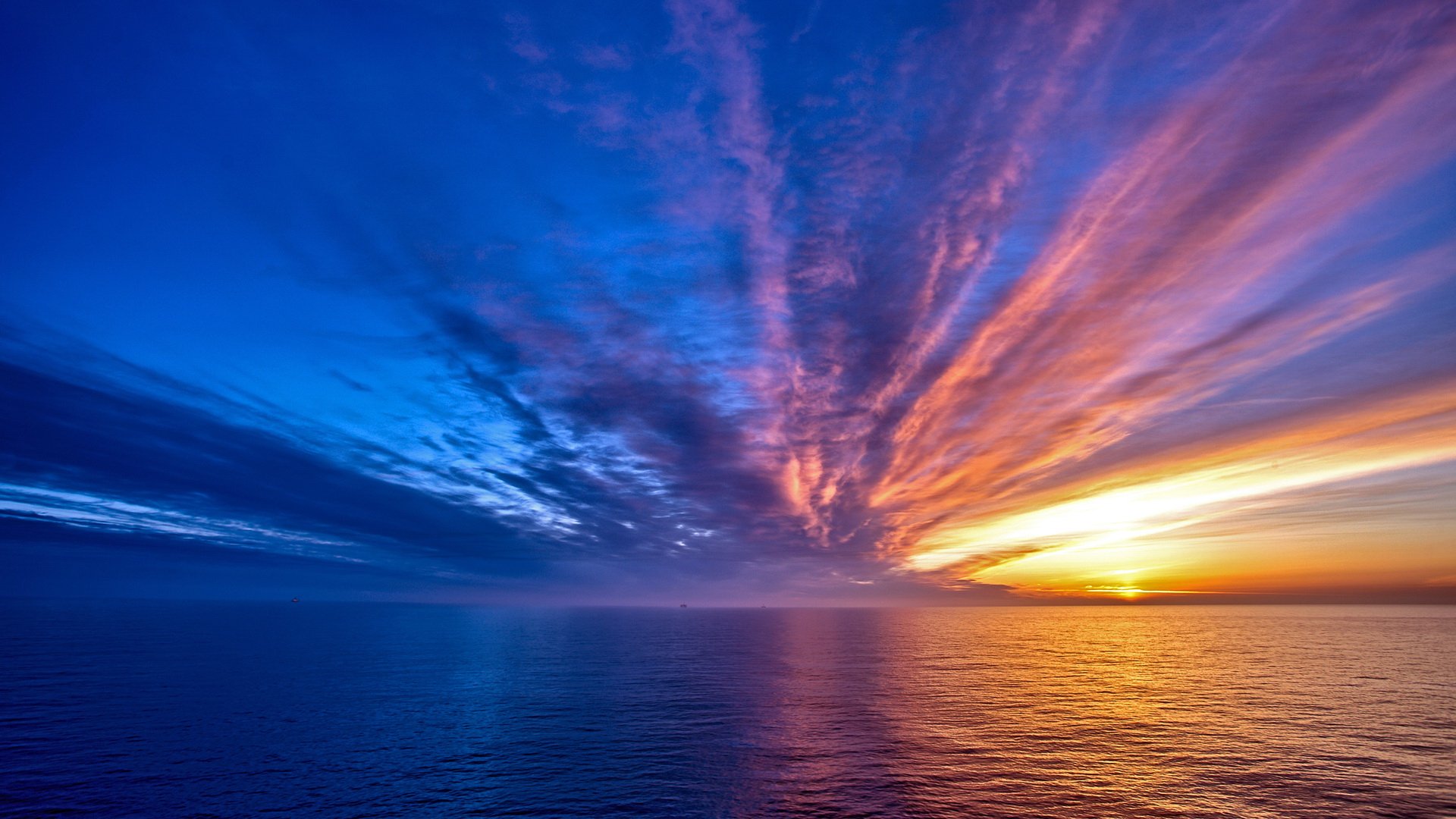 Download Nature Sunset HD Wallpaper | 1920x1080 | Wallpaper Abyss