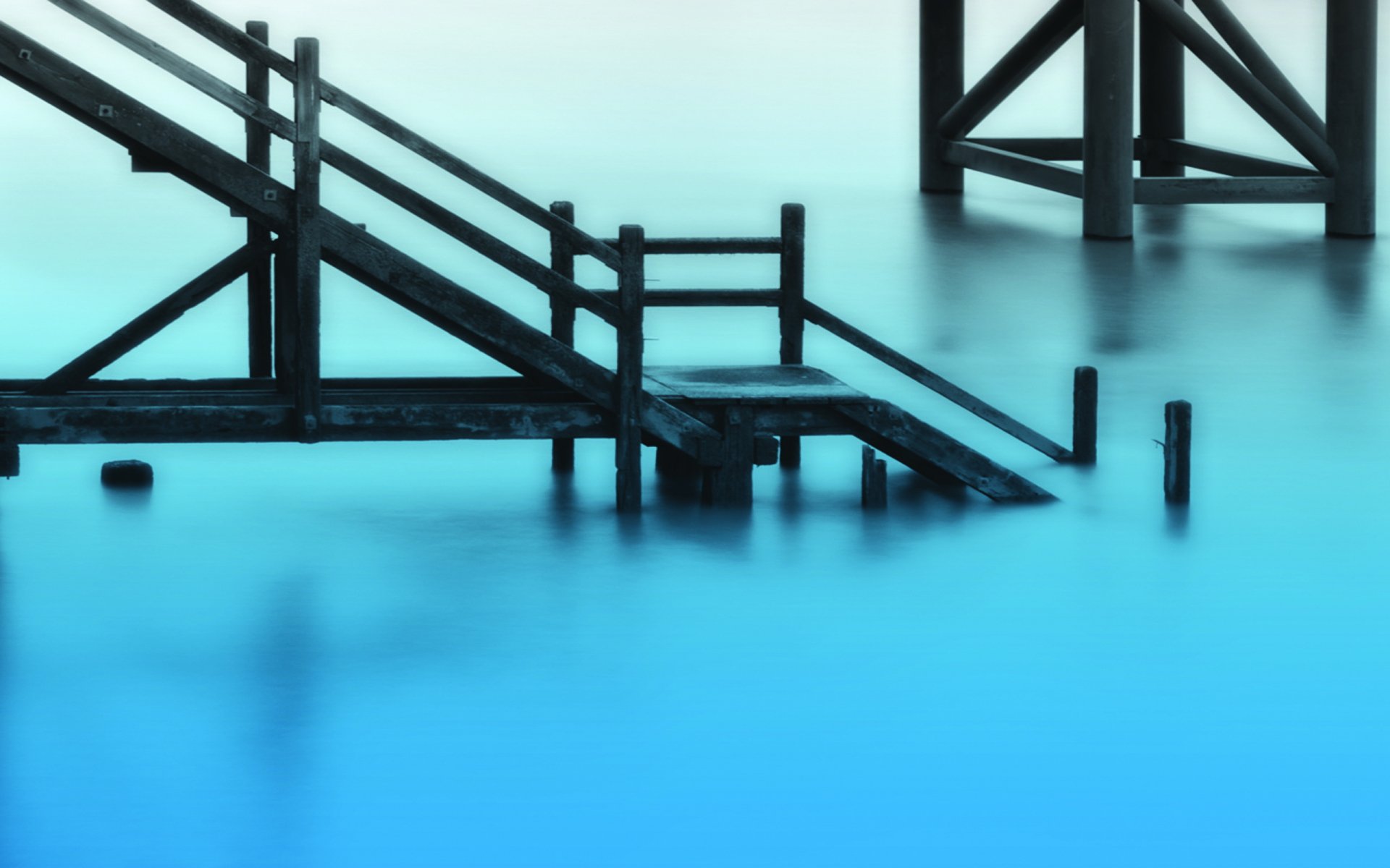 Stairs HD Wallpaper