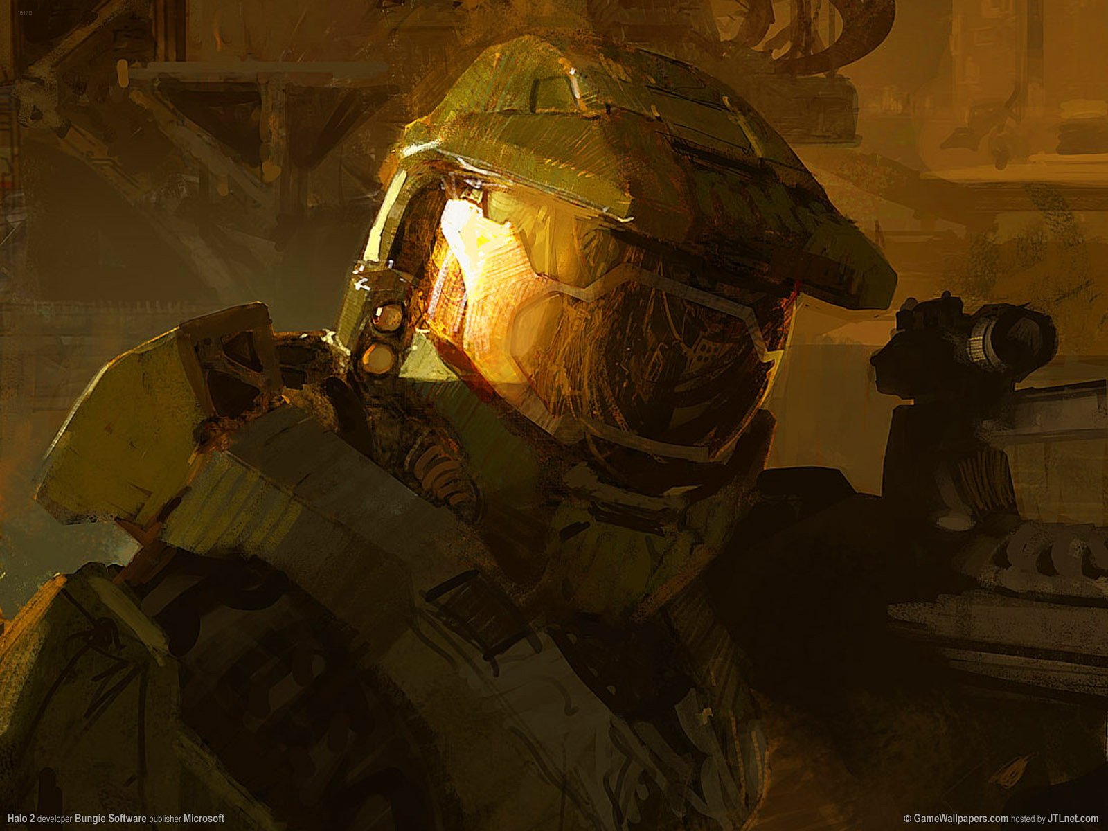 Download Video Game Halo 2 Wallpaper