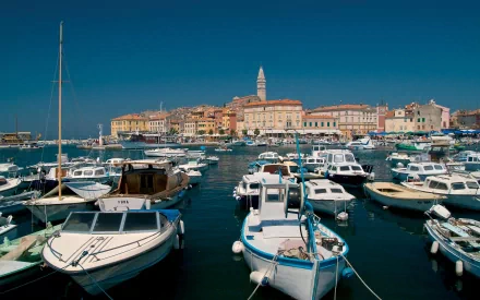 man made harbor HD Desktop Wallpaper | Background Image