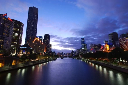 Australia man made Melbourne HD Desktop Wallpaper | Background Image