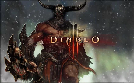 Barbarian (Diablo III) video game Diablo III HD Desktop Wallpaper | Background Image