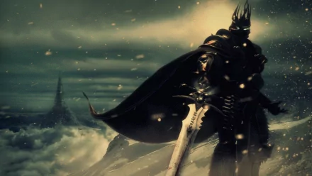 video game World Of Warcraft: Wrath Of The Lich King Lich King HD Desktop Wallpaper | Background Image