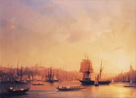 artistic oil painting HD Desktop Wallpaper | Background Image