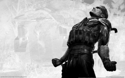 video game Metal Gear Solid 4: Guns of the Patriots HD Desktop Wallpaper | Background Image