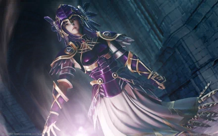 video game Valkyrie Profile 2: Silmeria HD Desktop Wallpaper | Background Image