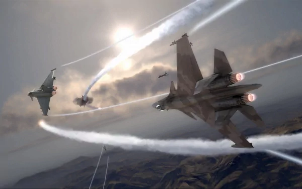 video game Tom Clancy's H.A.W.X HD Desktop Wallpaper | Background Image