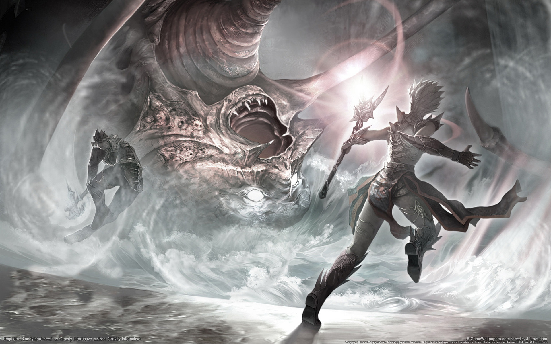 Video Game Requiem: Bloodymare HD Wallpaper | Background Image