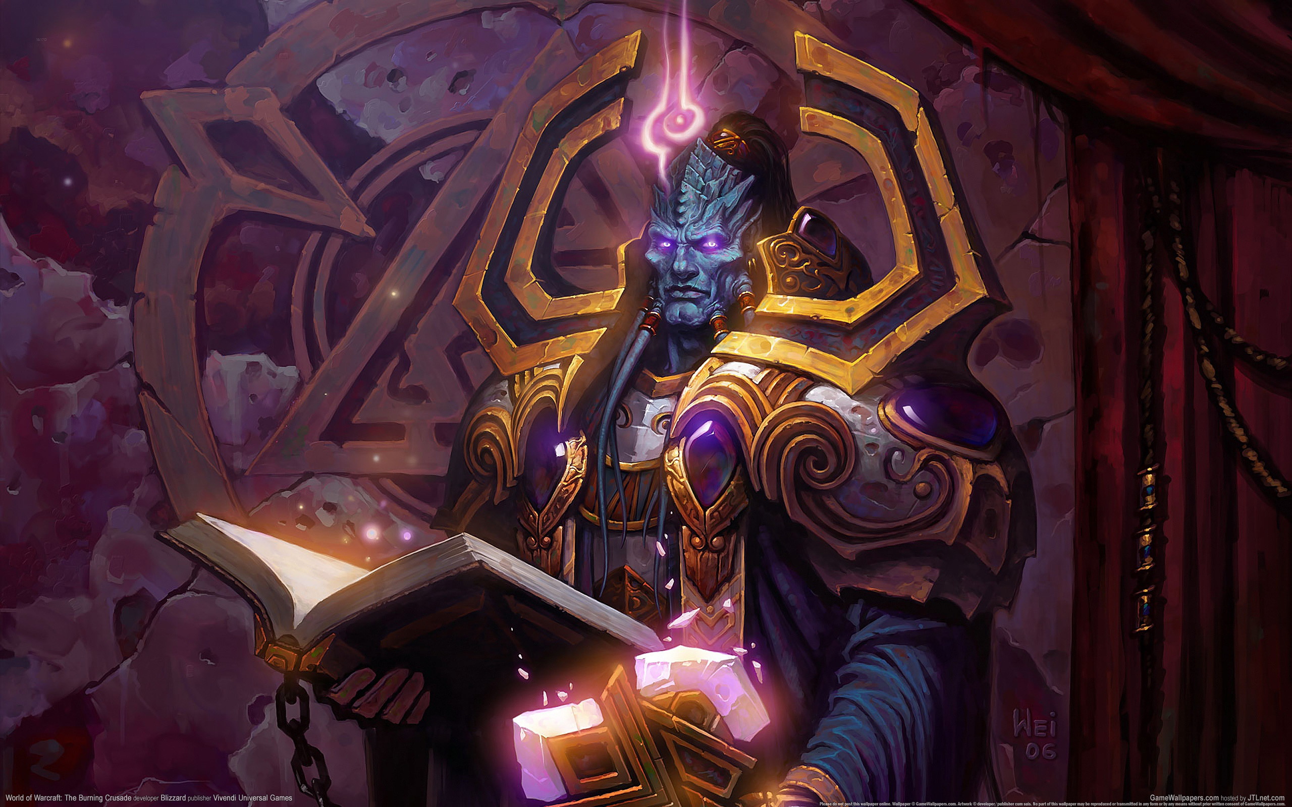 Video Game World Of Warcraft: The Burning Crusade HD Wallpaper | Background Image