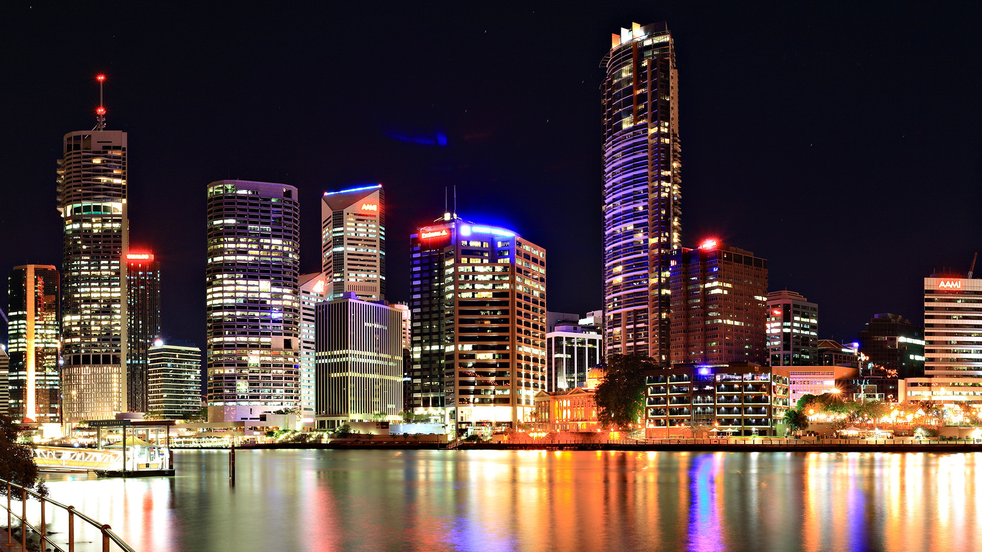 Man Made Brisbane HD Wallpaper | Background Image