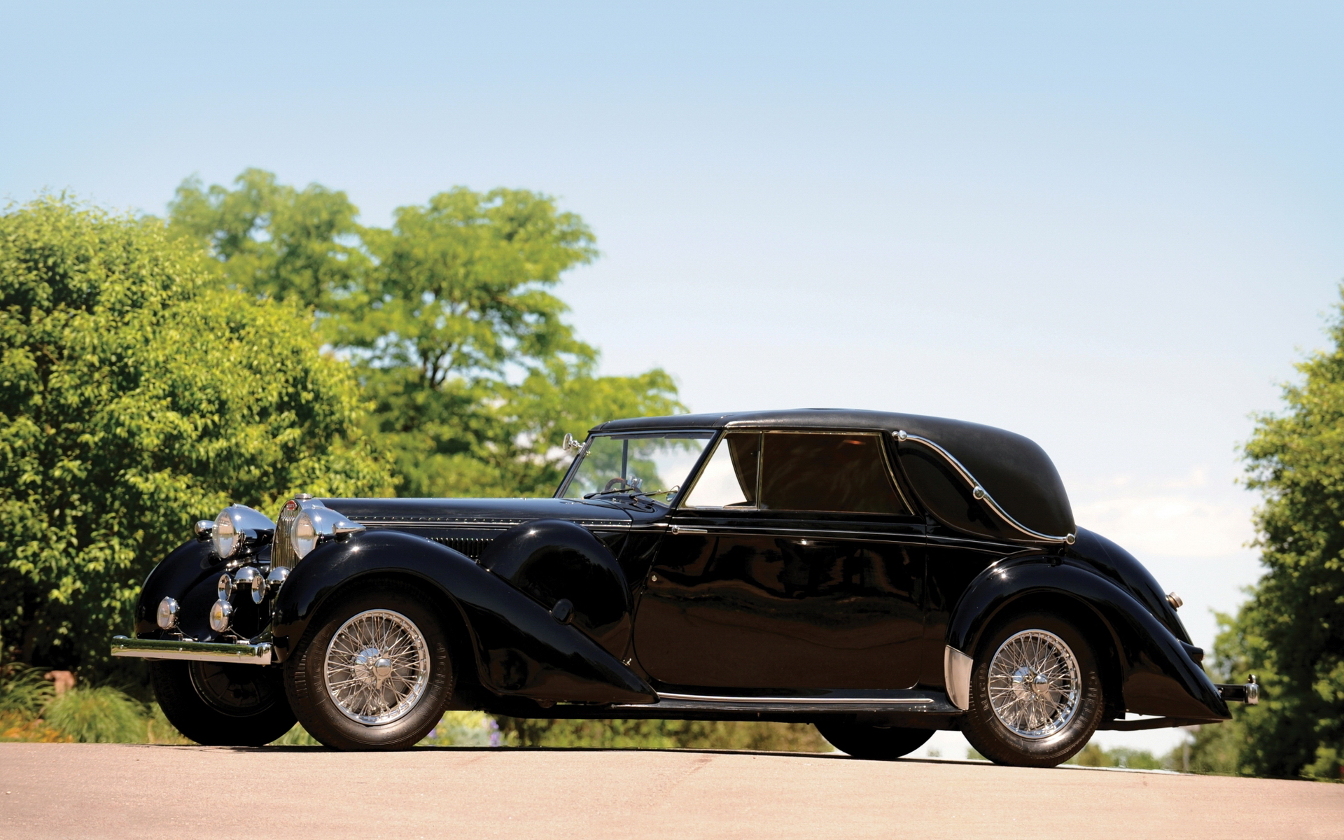Vehicles Bugatti Type 57 HD Wallpaper | Background Image