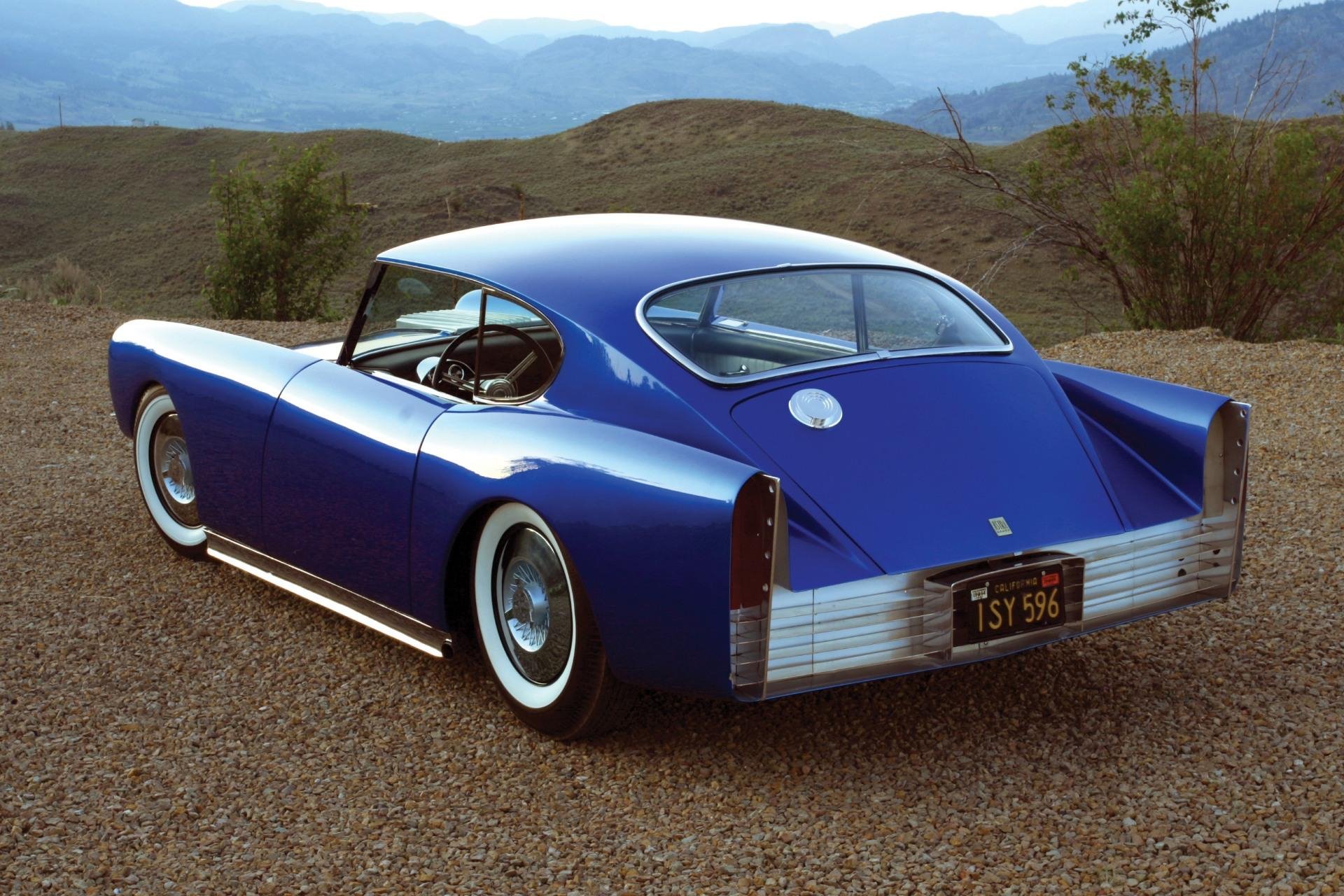 Download Vehicle 1955 Astra Coupe HD Wallpaper