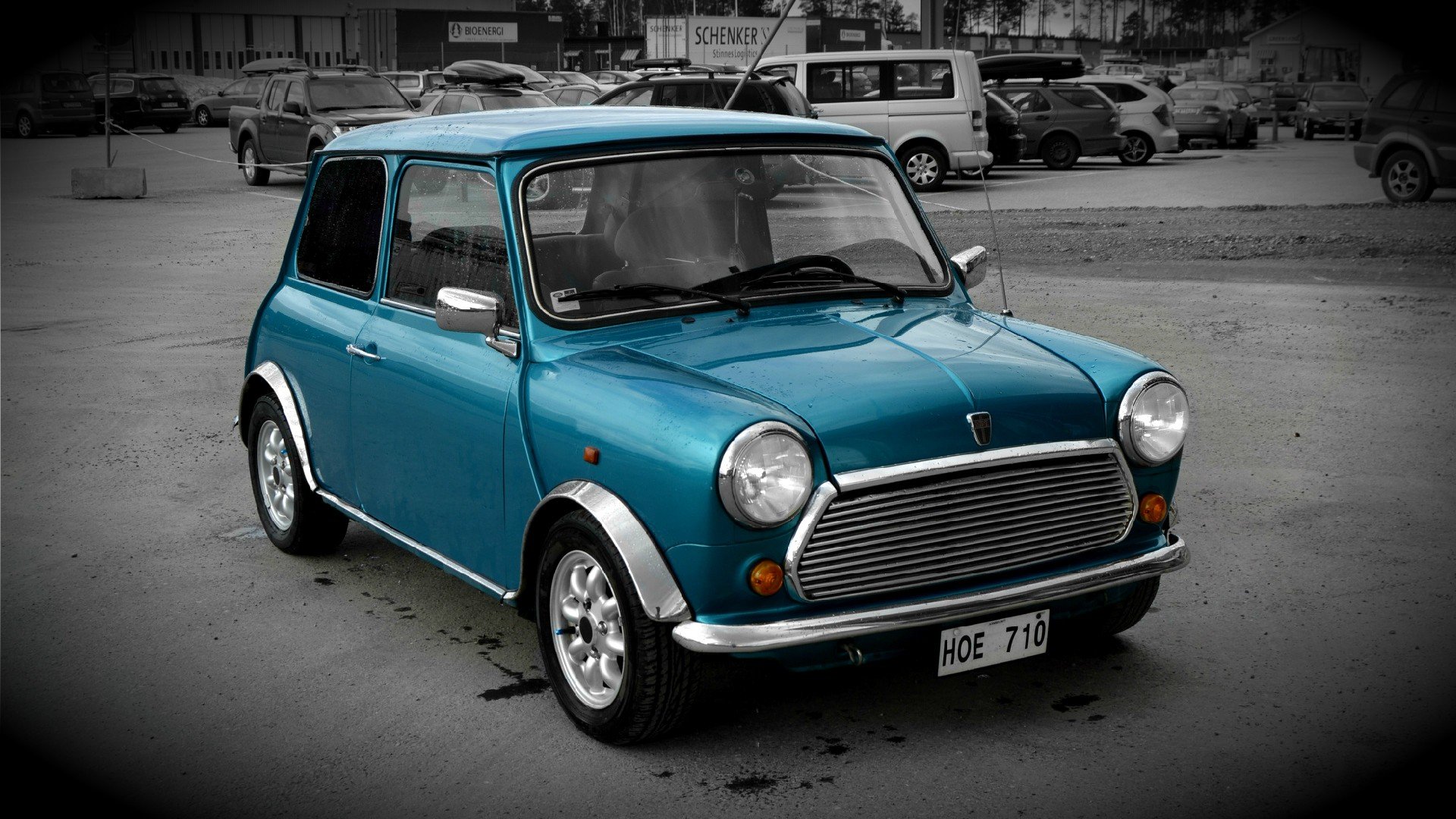Download Vehicle Mini Cooper HD Wallpaper