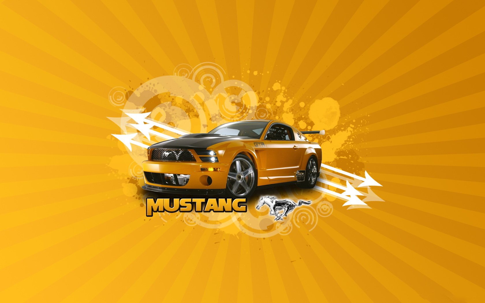 Download Vehicle 2010 Ford Mustang Gtr Wallpaper
