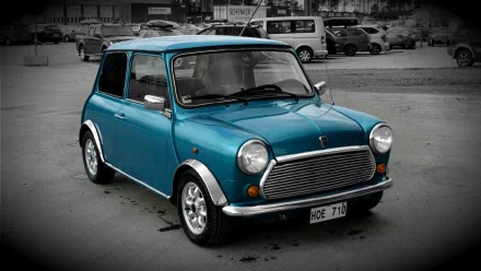 vehicle Mini Cooper HD Desktop Wallpaper | Background Image