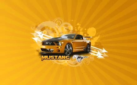 vehicle 2010 ford mustang gtr HD Desktop Wallpaper | Background Image