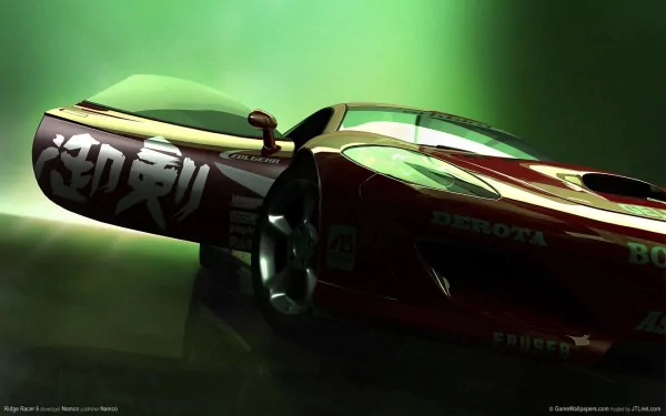 video game ridge racer 6 HD Desktop Wallpaper | Background Image