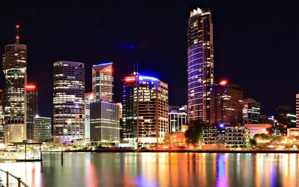 Australia man made Brisbane HD Desktop Wallpaper | Background Image