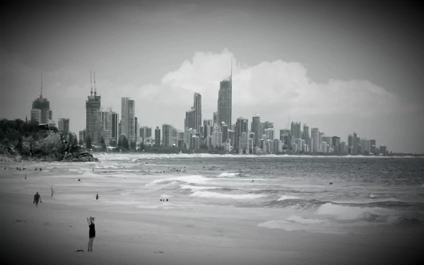 Australia man made gold coast HD Desktop Wallpaper | Background Image