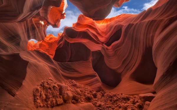Earth Antelope Canyon Canyons HD Wallpaper | Background Image