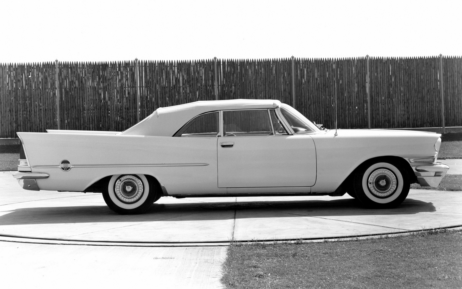 Vehicles 1957 Chrysler 300C HD Wallpaper | Background Image