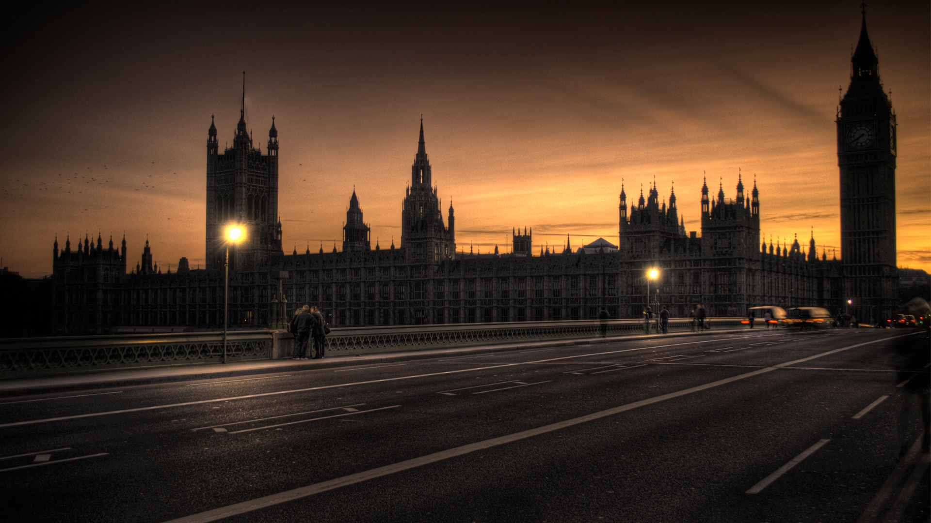 Big Ben HD Wallpaper