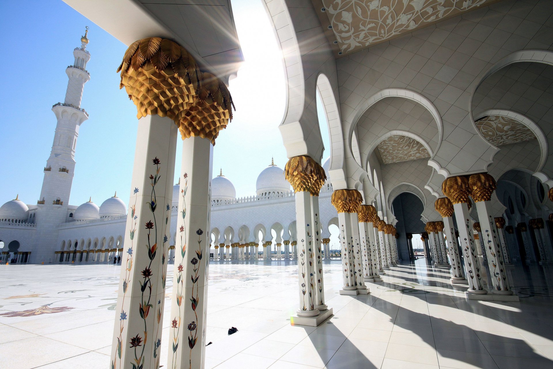 Sheikh Zayed Grand Mosque 4k Ultra HD Wallpaper | Background Image | 4000x2667 | ID:358505 ...