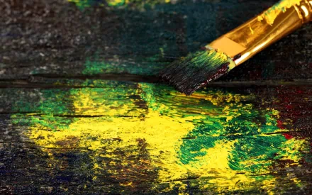 paint man made brush HD Desktop Wallpaper | Background Image