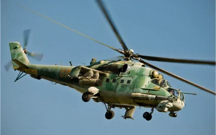 military Mil Mi-24 HD Desktop Wallpaper | Background Image