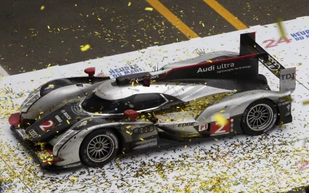 vehicle Audi R18 HD Desktop Wallpaper | Background Image