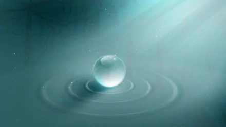 Abstract ball HD Desktop Wallpaper | Background Image