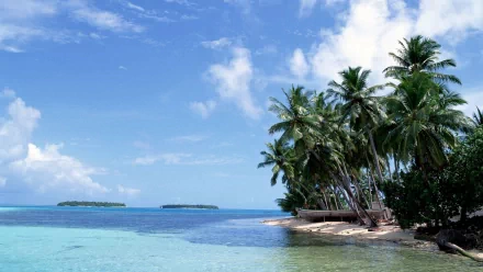 nature island HD Desktop Wallpaper | Background Image