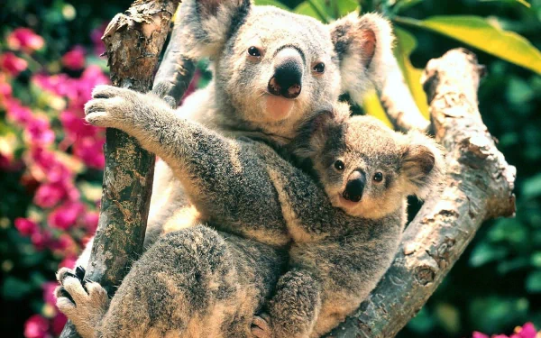 Animal koala HD Desktop Wallpaper | Background Image